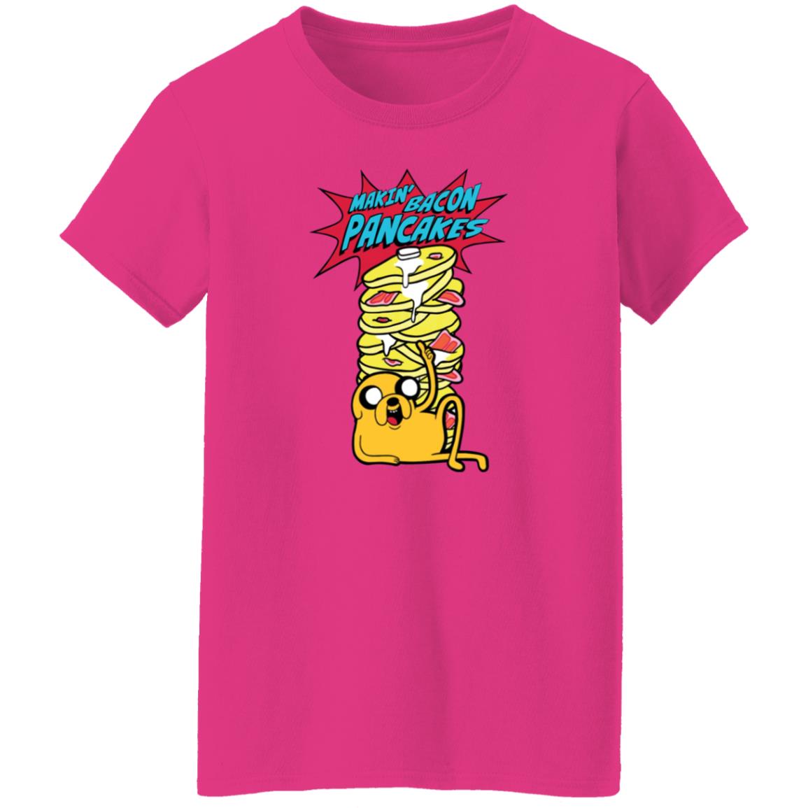 Hugh Jackman Making' Bacon Pancakes Shirt Hoodie Sweatshirt - Teechipus
