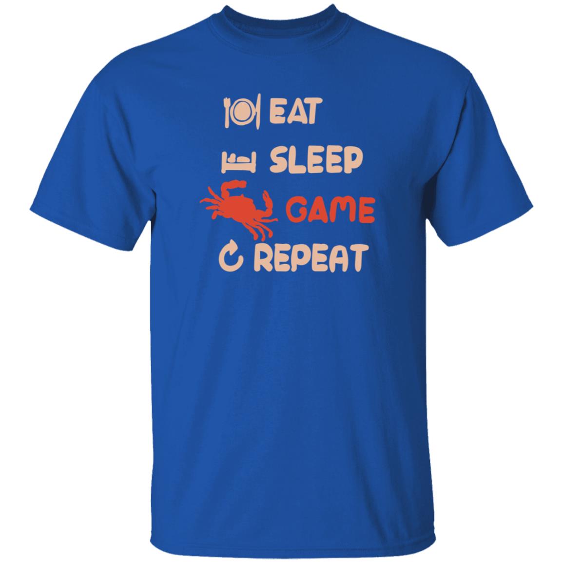 Eat Sleep Game Repeat Shirt Mc And Cheese Eat Sleep Game Repeat Shirt Hoodie Sweatshirt - Teechipus