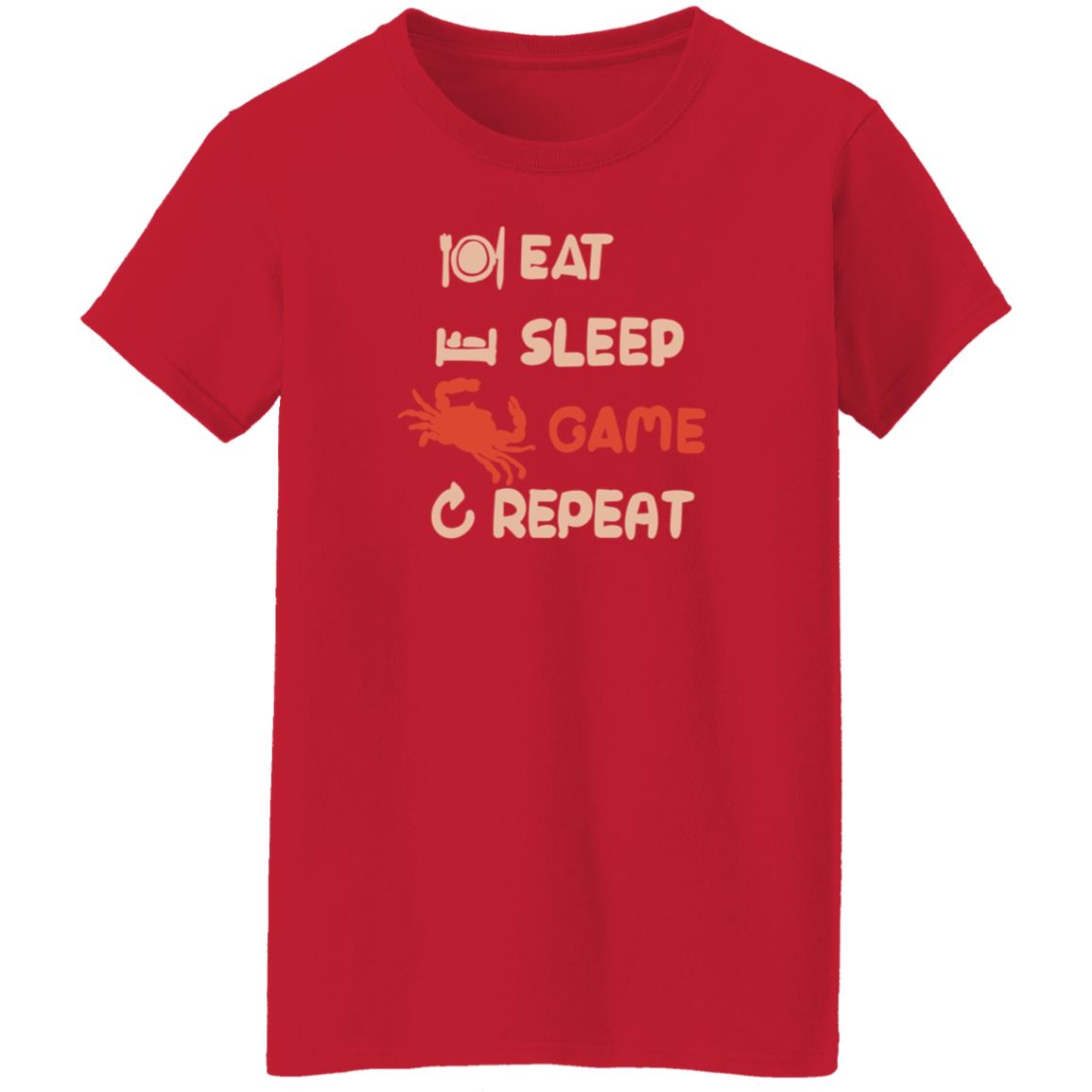 Eat Sleep Game Repeat Shirt Mc And Cheese Eat Sleep Game Repeat Shirt Hoodie Sweatshirt - Teechipus