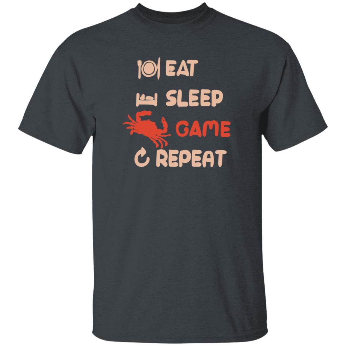 Eat Sleep Game Repeat Shirt Mc And Cheese Eat Sleep Game Repeat Shirt Hoodie Sweatshirt - Teechipus