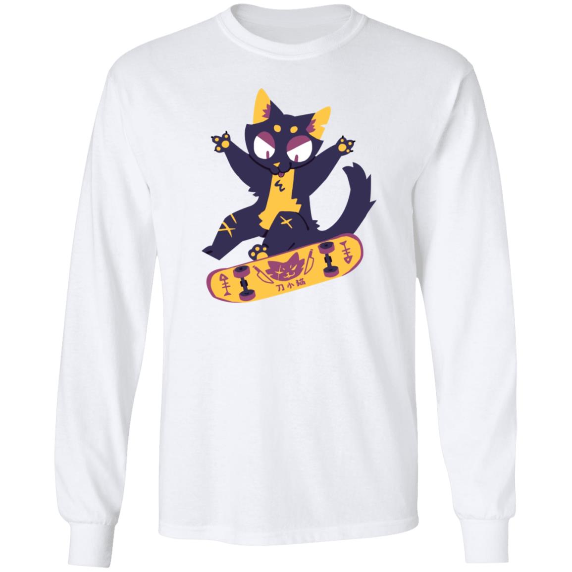 Saltmalkin Merch Skater Cat Shirt Puppycore Sparkledog - Teechipus