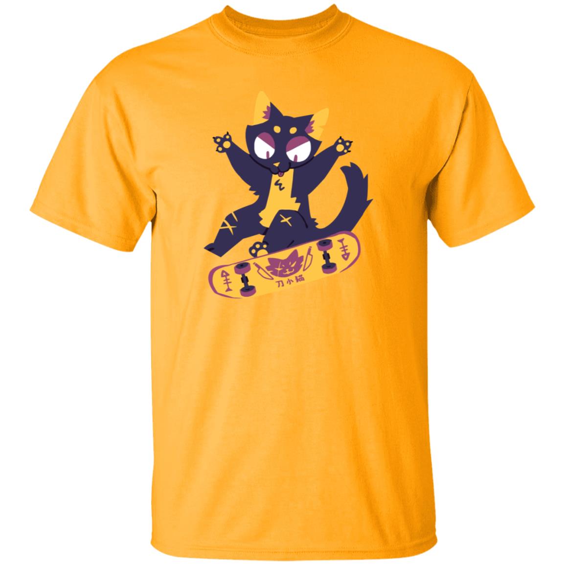 Saltmalkin Merch Skater Cat Shirt Puppycore Sparkledog - Teechipus