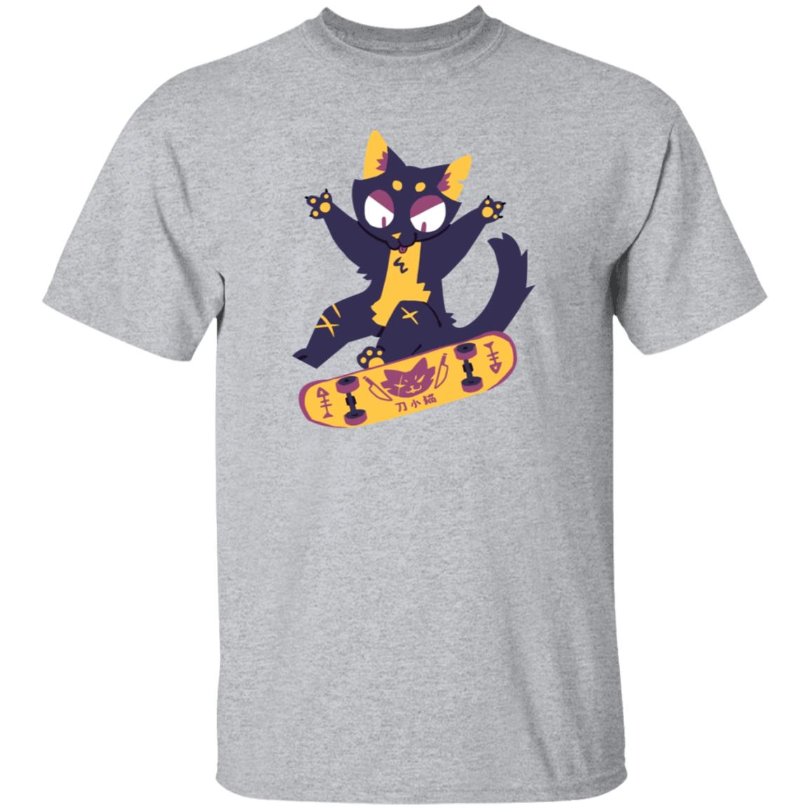 Saltmalkin Merch Skater Cat Shirt Puppycore Sparkledog - Teechipus