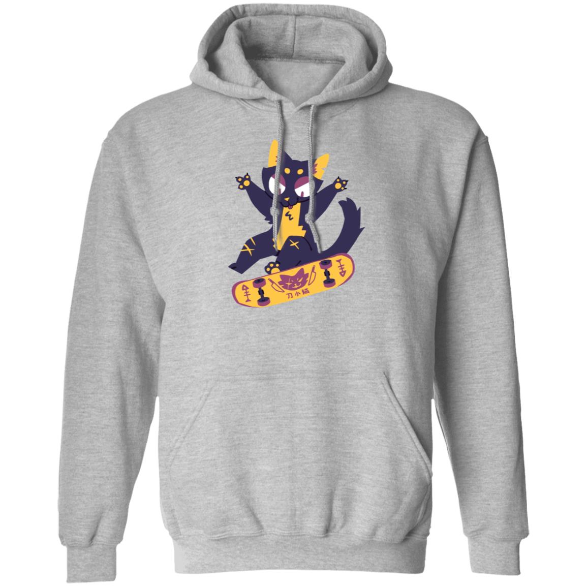 Saltmalkin Merch Skater Cat Shirt Puppycore Sparkledog - Teechipus