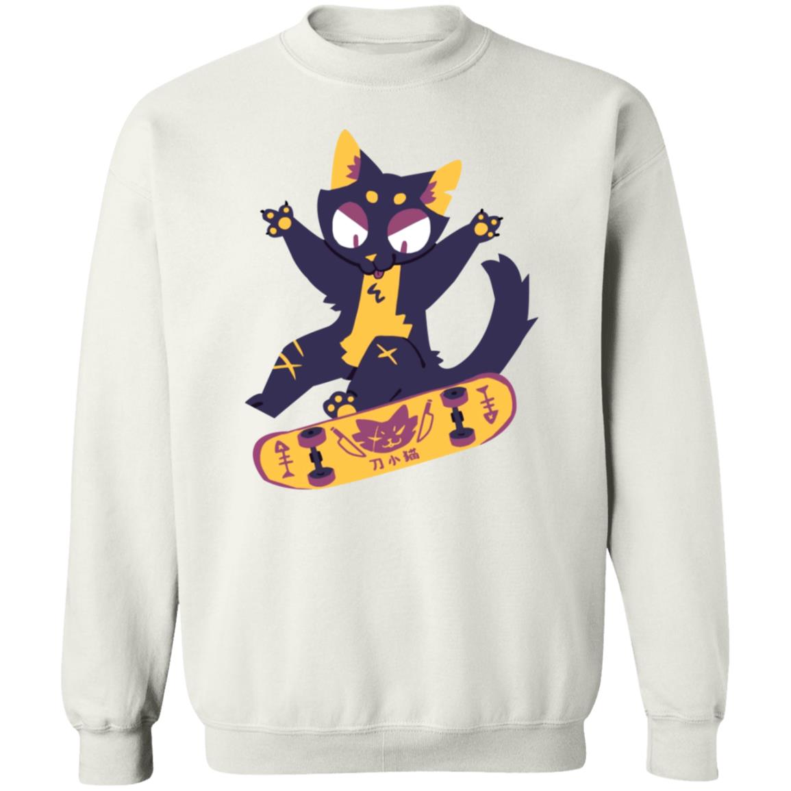 Saltmalkin Merch Skater Cat Shirt Puppycore Sparkledog - Teechipus