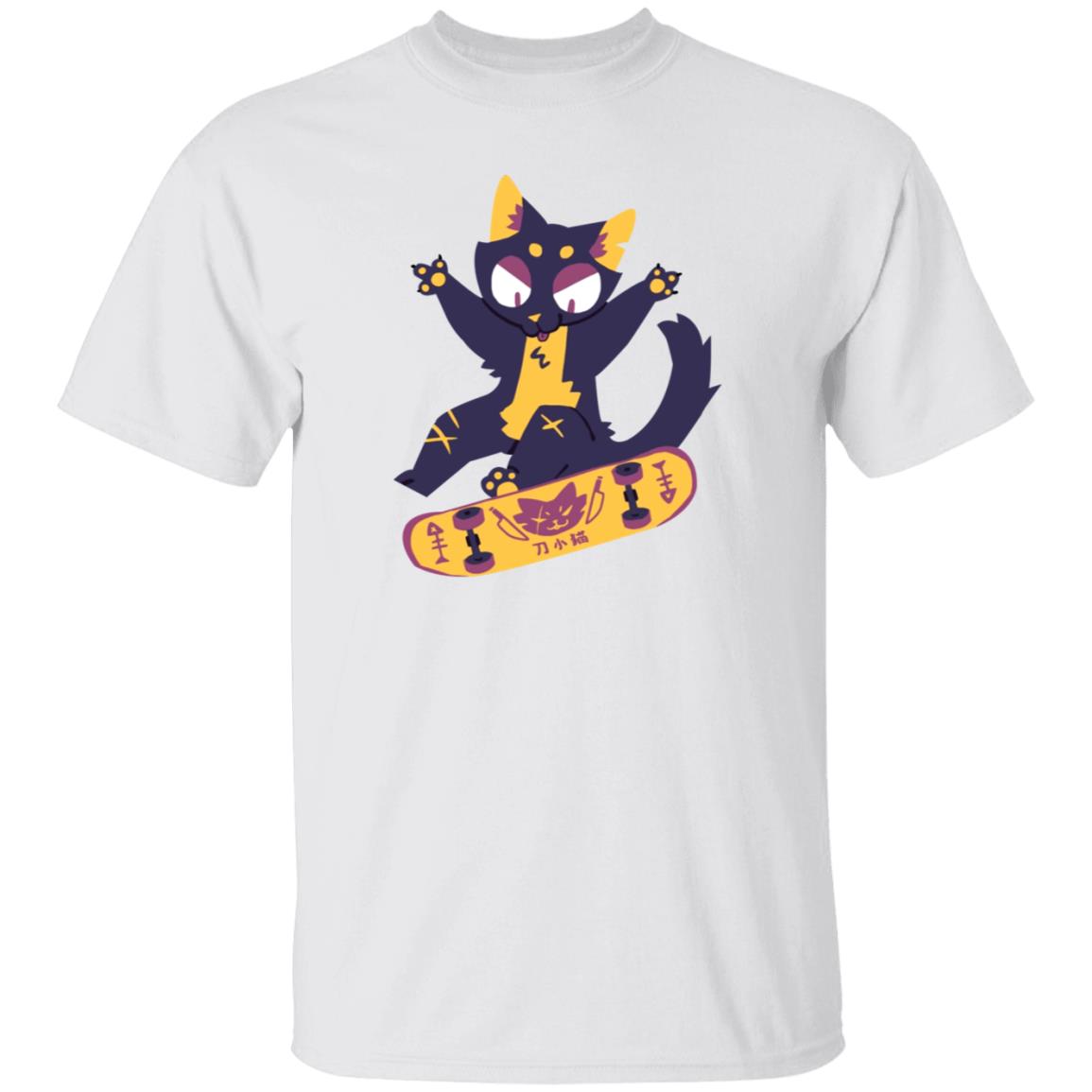 Saltmalkin Merch Skater Cat Shirt Puppycore Sparkledog - Teechipus