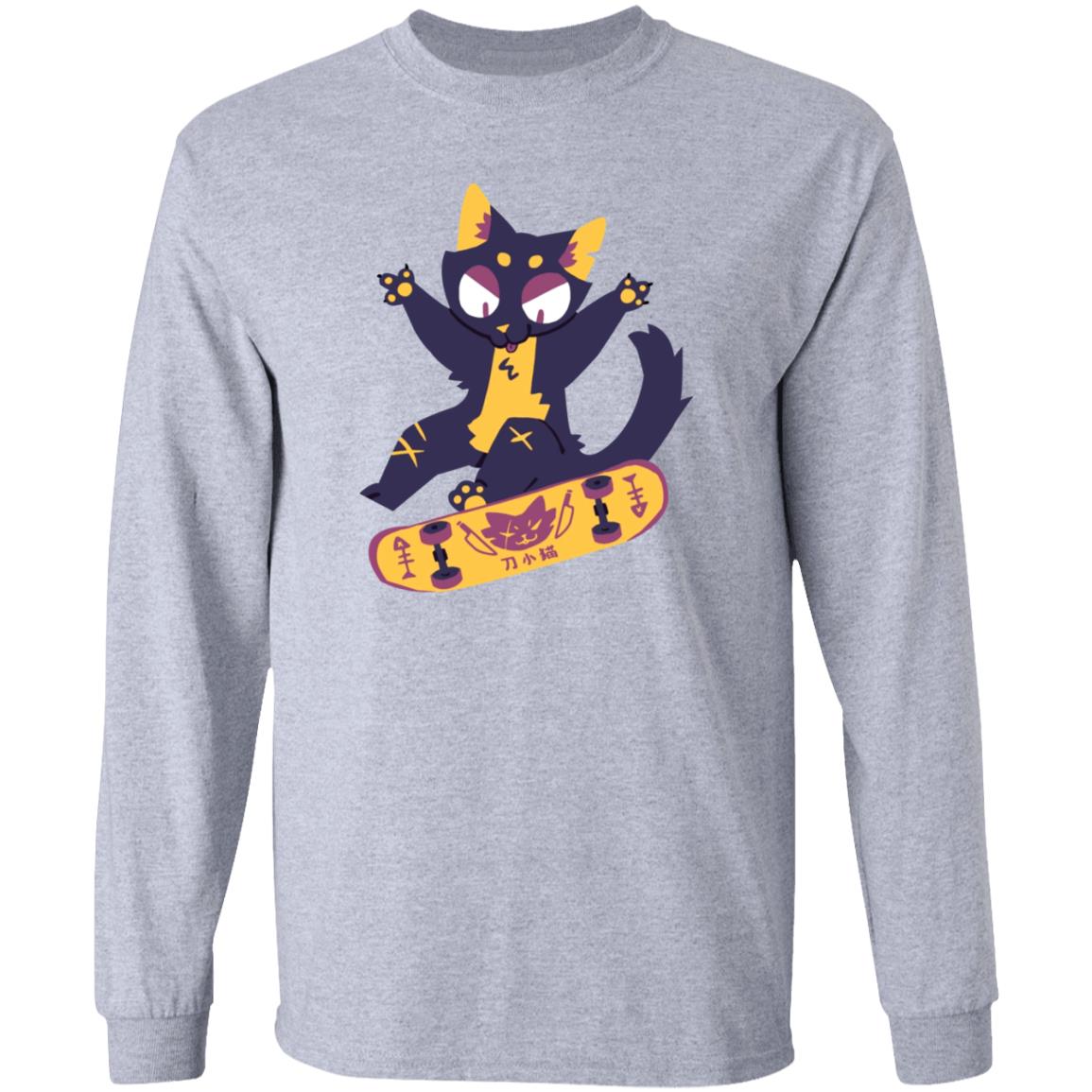 Saltmalkin Merch Skater Cat Shirt Puppycore Sparkledog - Teechipus