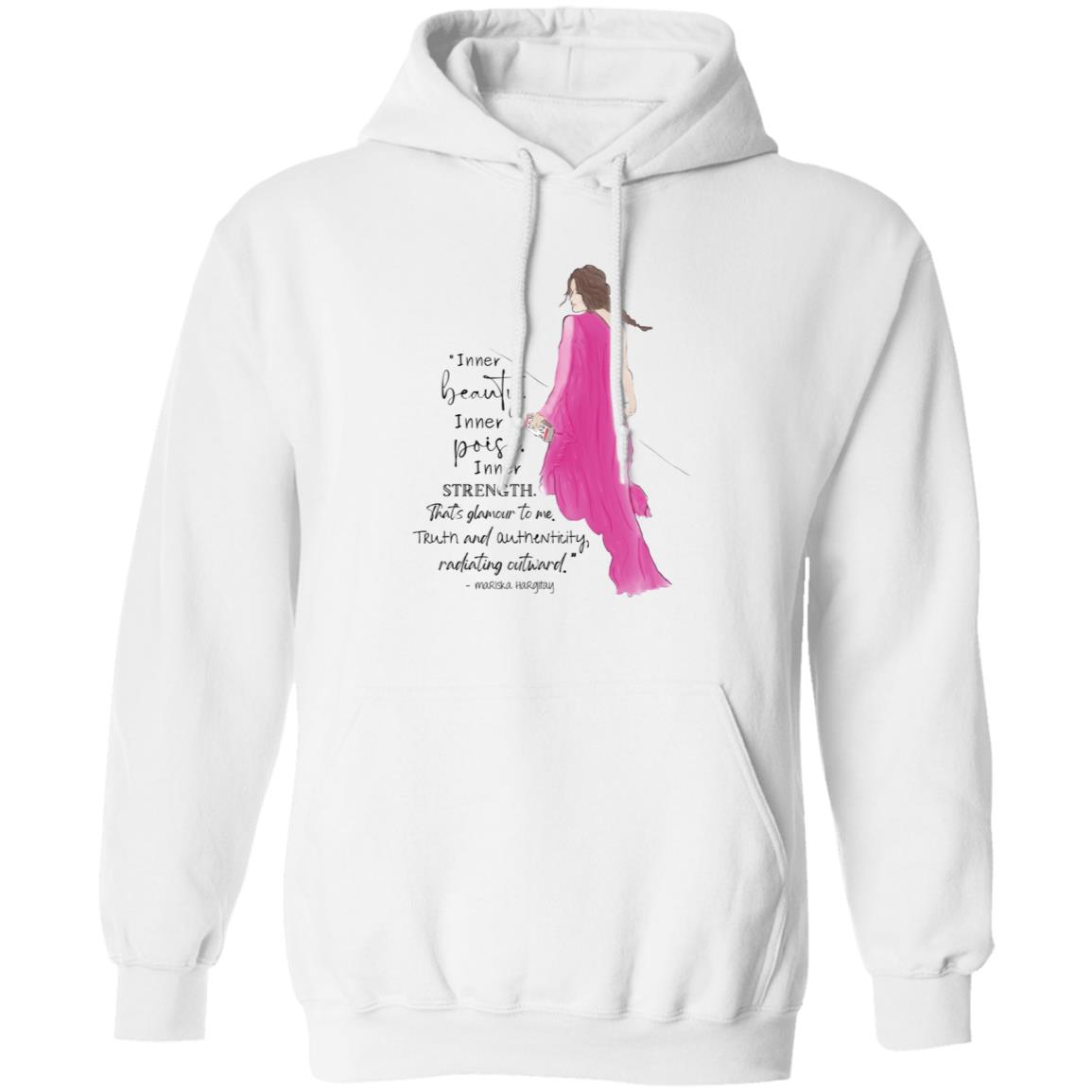 Inner Beauty Inner Poise Inner Strength Shirt Hoodie Sweatshirt Mariska Thequeensqu0tes - Teechipus