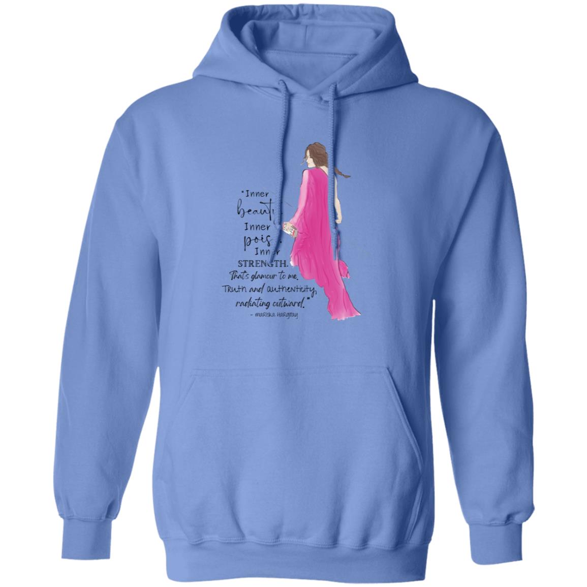 Inner Beauty Inner Poise Inner Strength Shirt Hoodie Sweatshirt Mariska Thequeensqu0tes - Teechipus