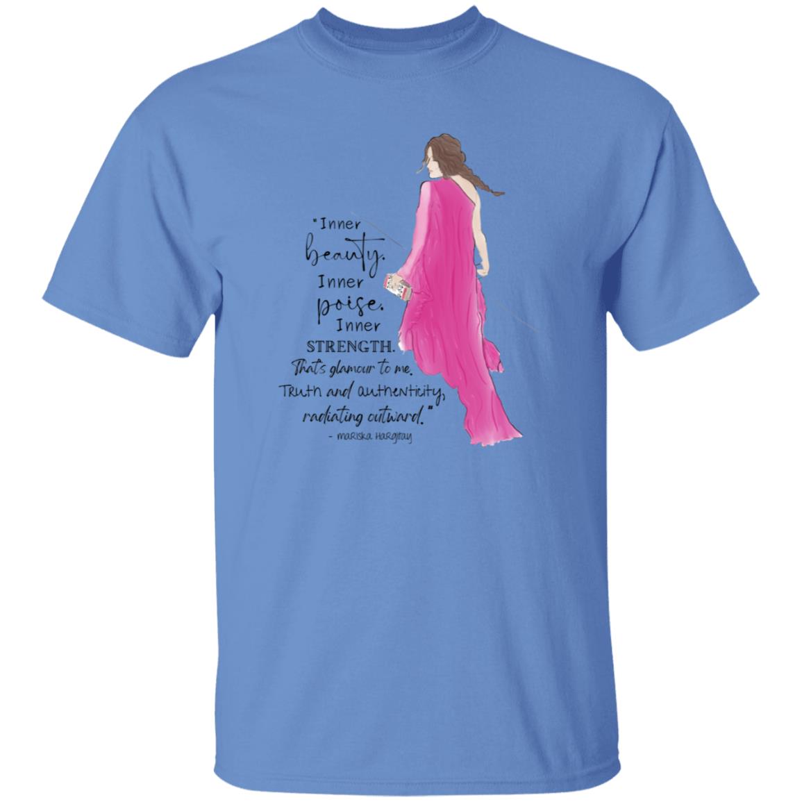 Inner Beauty Inner Poise Inner Strength Shirt Hoodie Sweatshirt Mariska Thequeensqu0tes - Teechipus