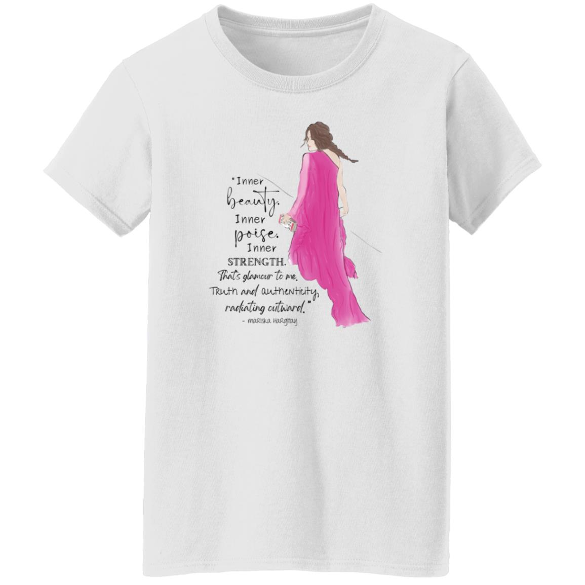 Inner Beauty Inner Poise Inner Strength Shirt Hoodie Sweatshirt Mariska Thequeensqu0tes - Teechipus