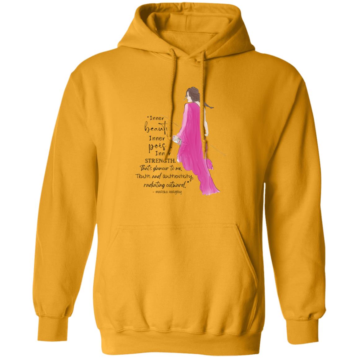 Inner Beauty Inner Poise Inner Strength Shirt Hoodie Sweatshirt Mariska Thequeensqu0tes - Teechipus