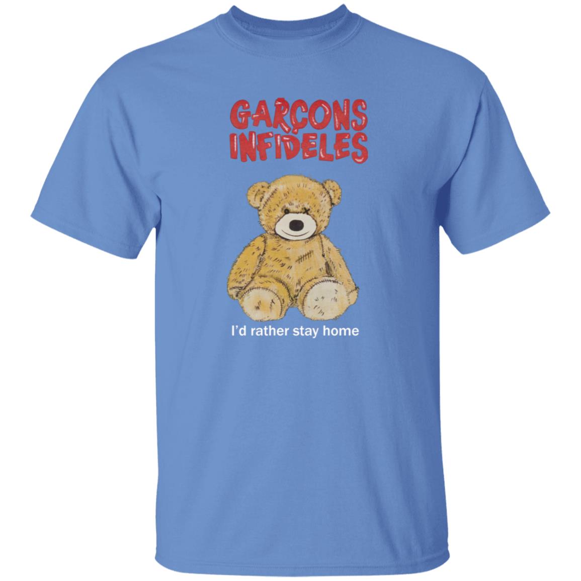 Garcons Infideles Teddy Bear Hoodie Thewebster Store Garcons Infideles Teddy Bear Shirt Hoodie Sweatshirt - Teechipus