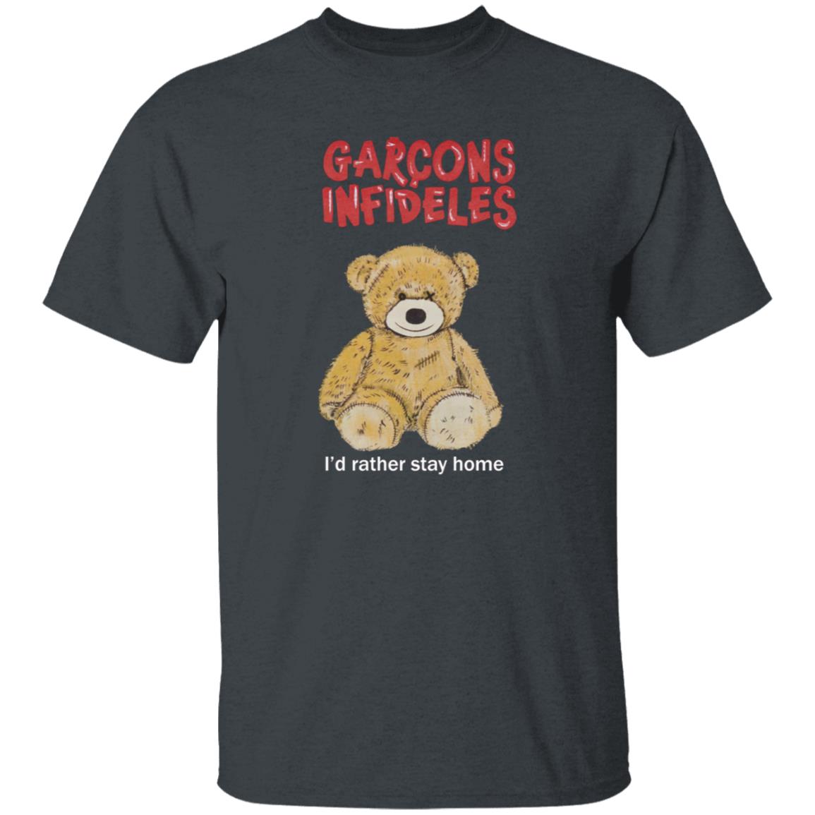 Garcons Infideles Teddy Bear Hoodie Thewebster Store Garcons Infideles Teddy Bear Shirt Hoodie Sweatshirt - Teechipus
