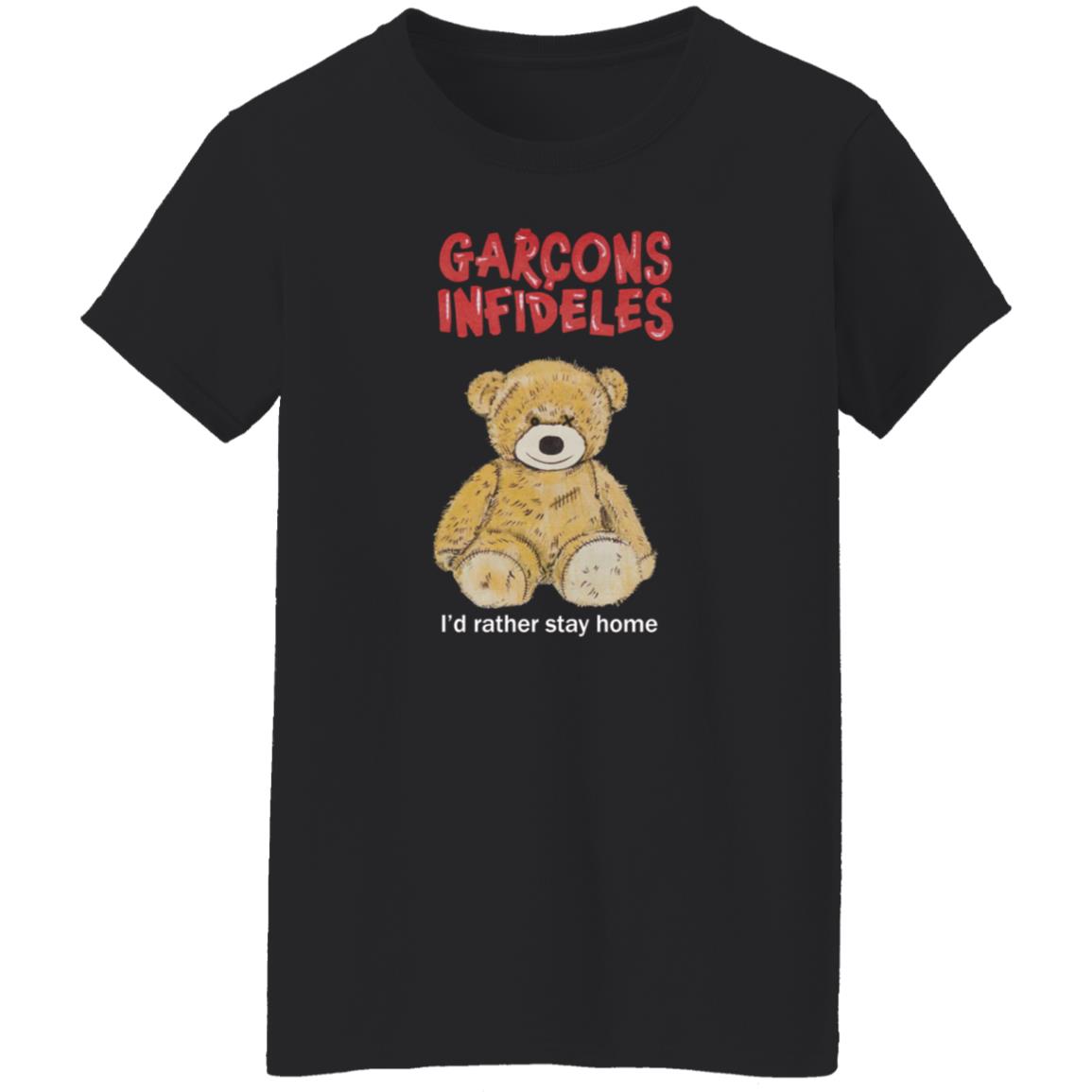 Garcons Infideles Teddy Bear Hoodie Thewebster Store Garcons Infideles Teddy Bear Shirt Hoodie Sweatshirt - Teechipus
