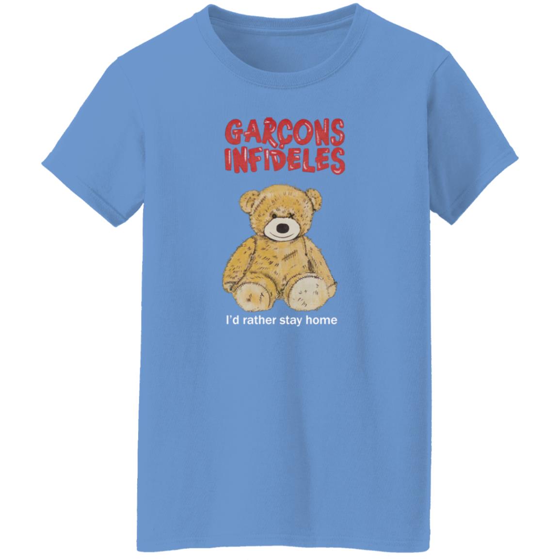 Garcons Infideles Teddy Bear Hoodie Thewebster Store Garcons Infideles Teddy Bear Shirt Hoodie Sweatshirt - Teechipus