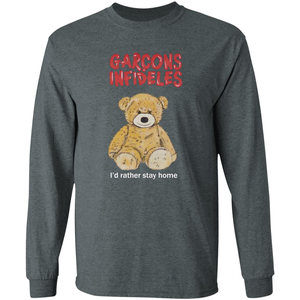 Garcons Infideles Teddy Bear Hoodie Thewebster Store Garcons Infideles Teddy Bear Shirt Hoodie Sweatshirt - Teechipus