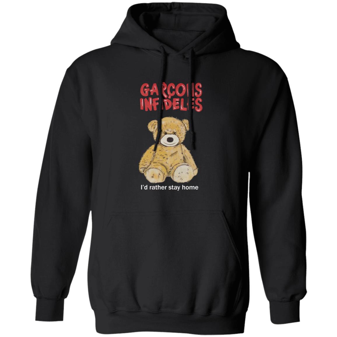 Garcons Infideles Teddy Bear Hoodie Thewebster Store Garcons Infideles Teddy Bear Shirt Hoodie Sweatshirt - Teechipus
