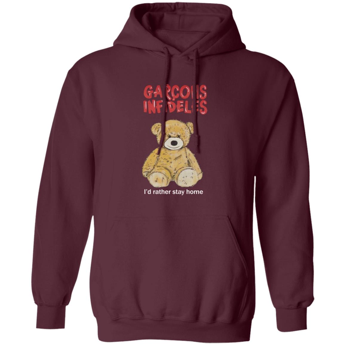 Garcons Infideles Teddy Bear Hoodie Thewebster Store Garcons Infideles Teddy Bear Shirt Hoodie Sweatshirt - Teechipus