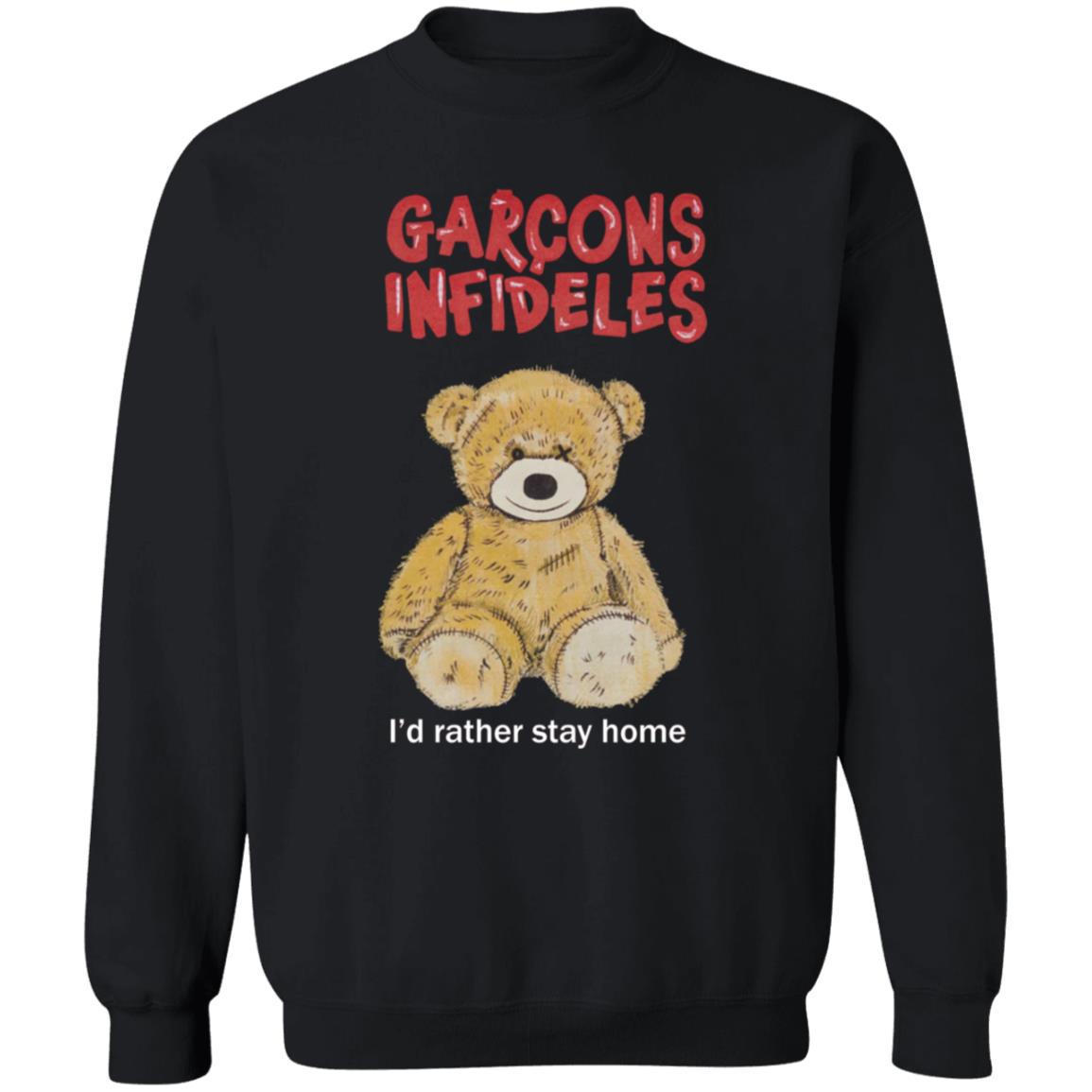 Garcons Infideles Teddy Bear Hoodie Thewebster Store Garcons Infideles Teddy Bear Shirt Hoodie Sweatshirt - Teechipus