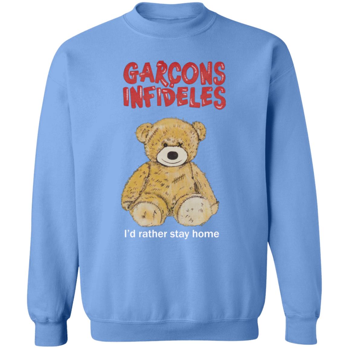 Garcons Infideles Teddy Bear Hoodie Thewebster Store Garcons Infideles Teddy Bear Shirt Hoodie Sweatshirt - Teechipus