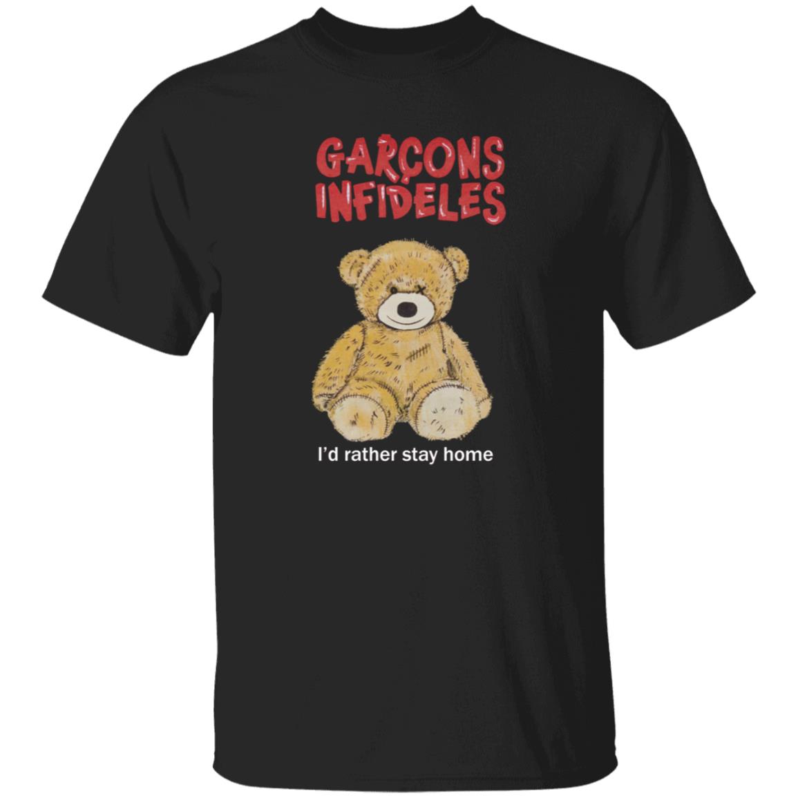Garcons Infideles Teddy Bear Hoodie Thewebster Store Garcons Infideles Teddy Bear Shirt Hoodie Sweatshirt - Teechipus