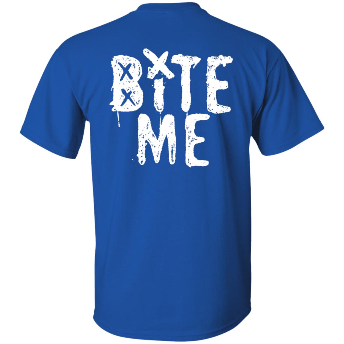 Avril Lavigne Merch Bite Me Hoodie - Teechipus