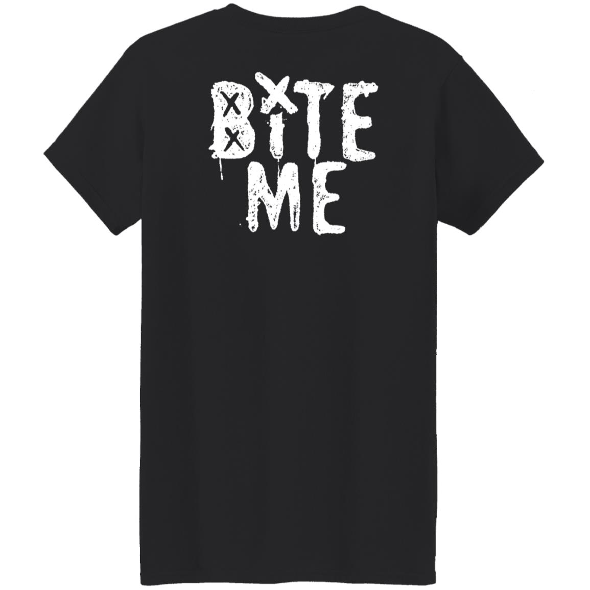 Avril Lavigne Merch Bite Me Hoodie - Teechipus