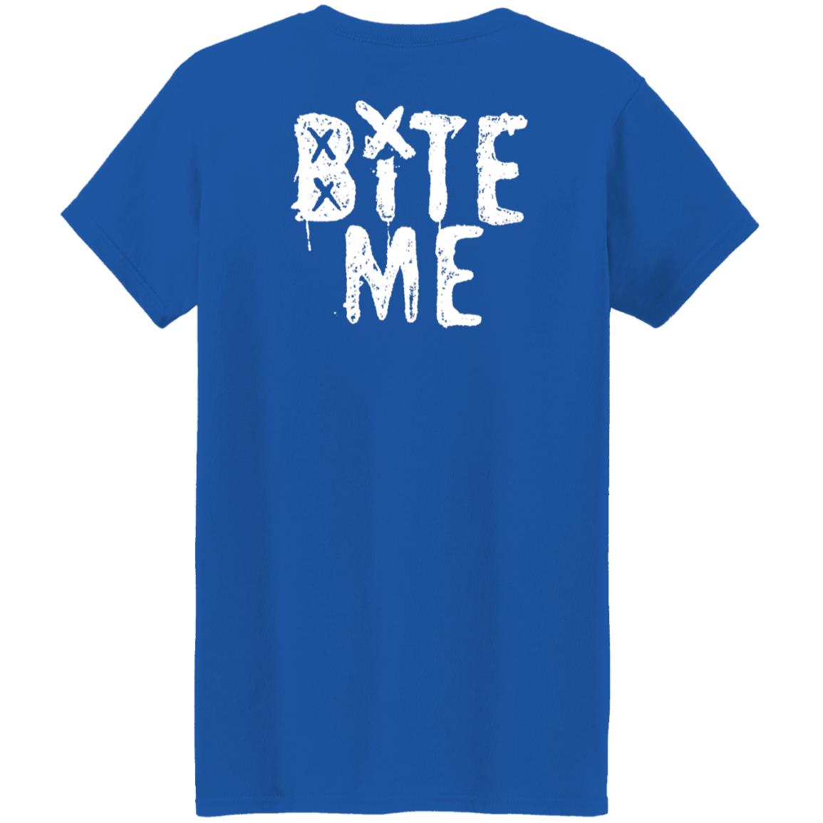 Avril Lavigne Merch Bite Me Hoodie - Teechipus