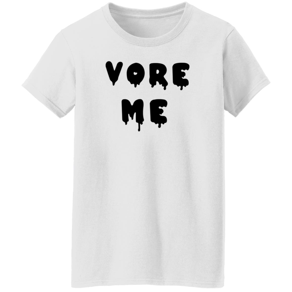 Vore Me Shirt Riley Vore Me Shirt Hoodie Sweatshirt - Teechipus
