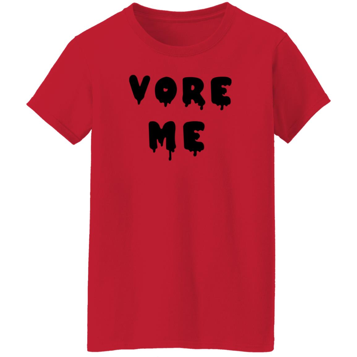 Vore Me Shirt Riley Vore Me Shirt Hoodie Sweatshirt - Teechipus