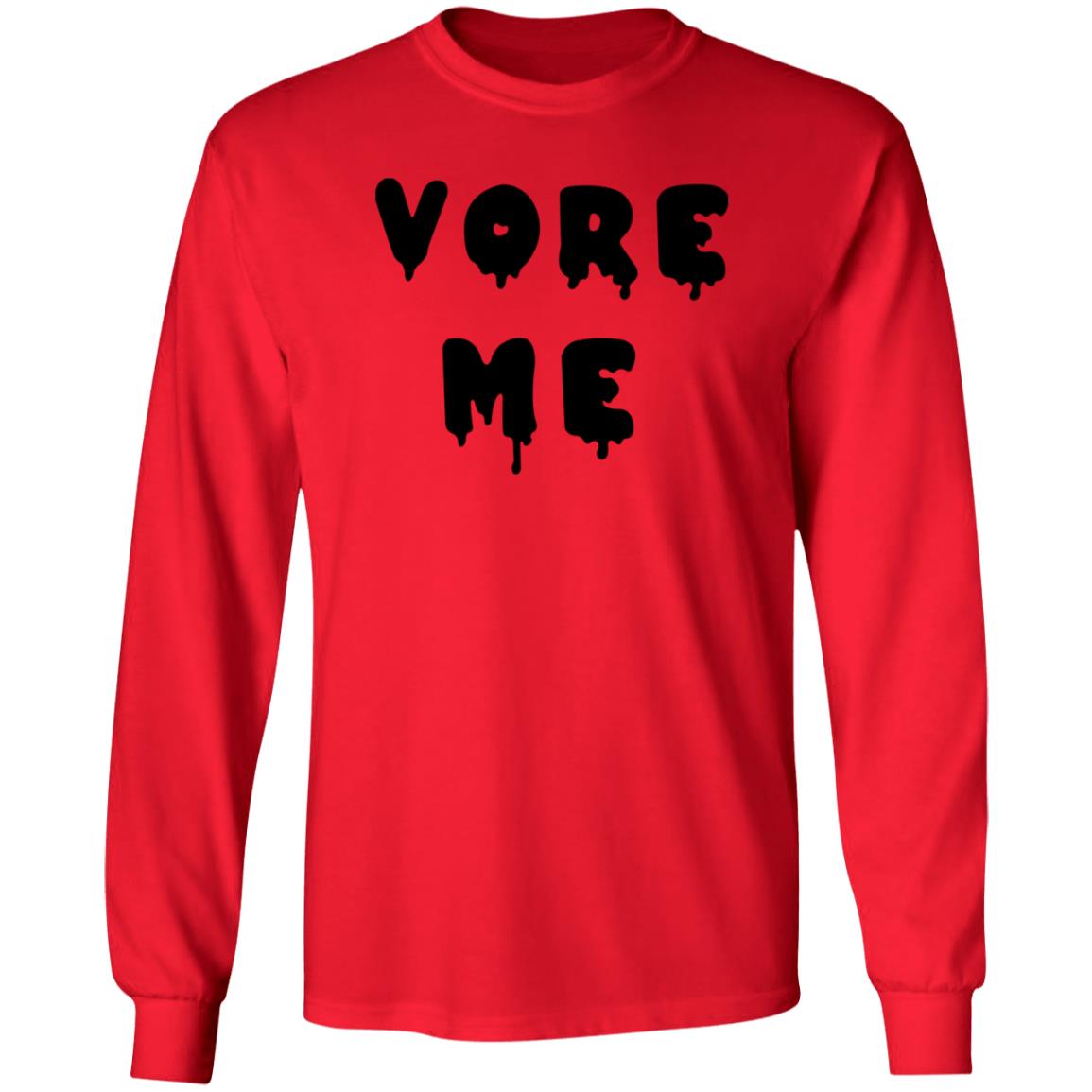 Vore Me Shirt Riley Vore Me Shirt Hoodie Sweatshirt - Teechipus