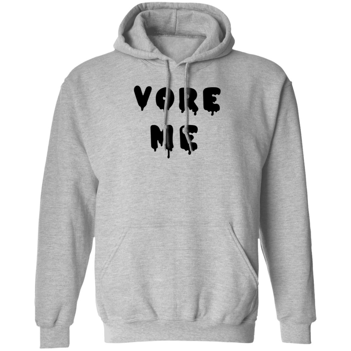 Vore Me Shirt Riley Vore Me Shirt Hoodie Sweatshirt - Teechipus