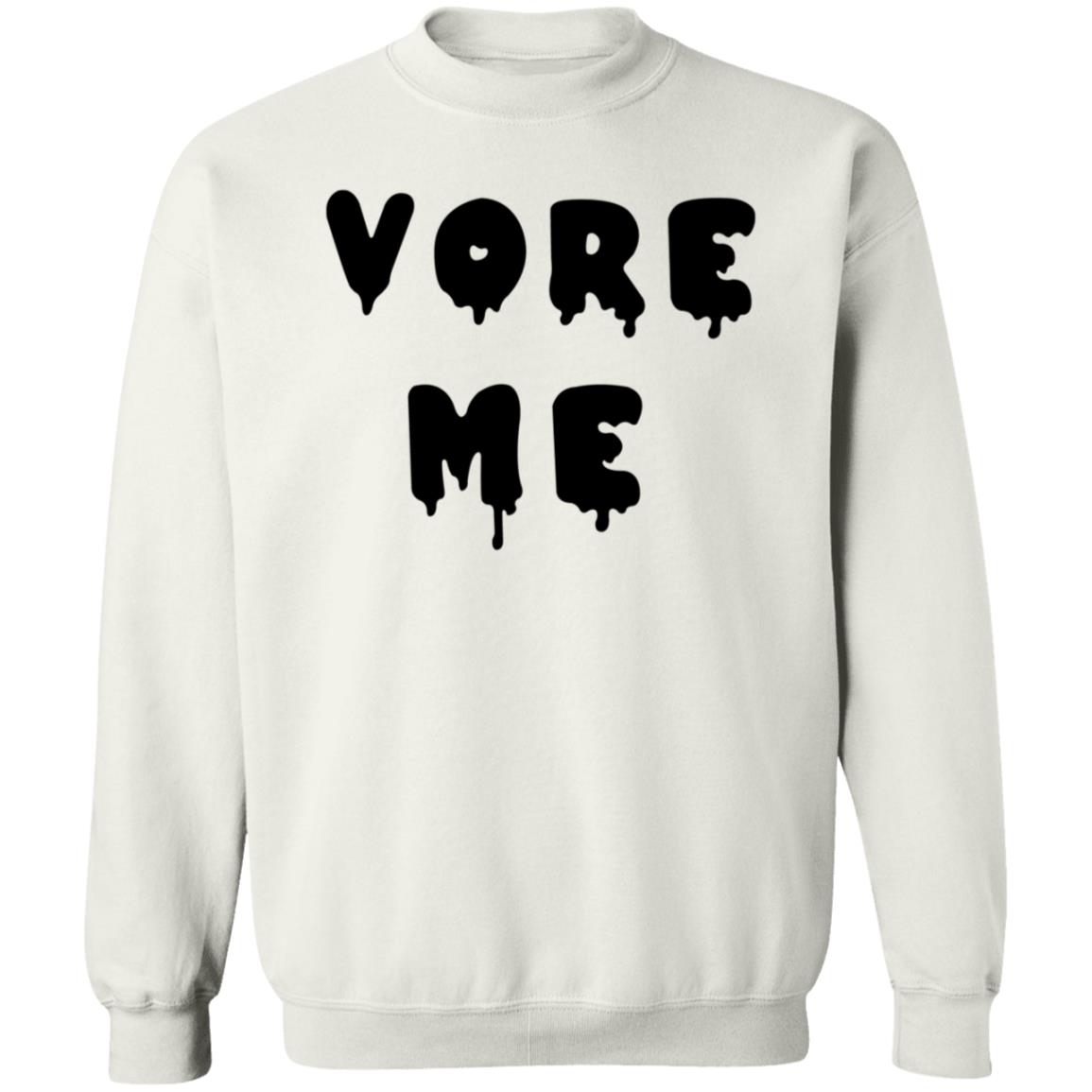 Vore Me Shirt Riley Vore Me Shirt Hoodie Sweatshirt - Teechipus