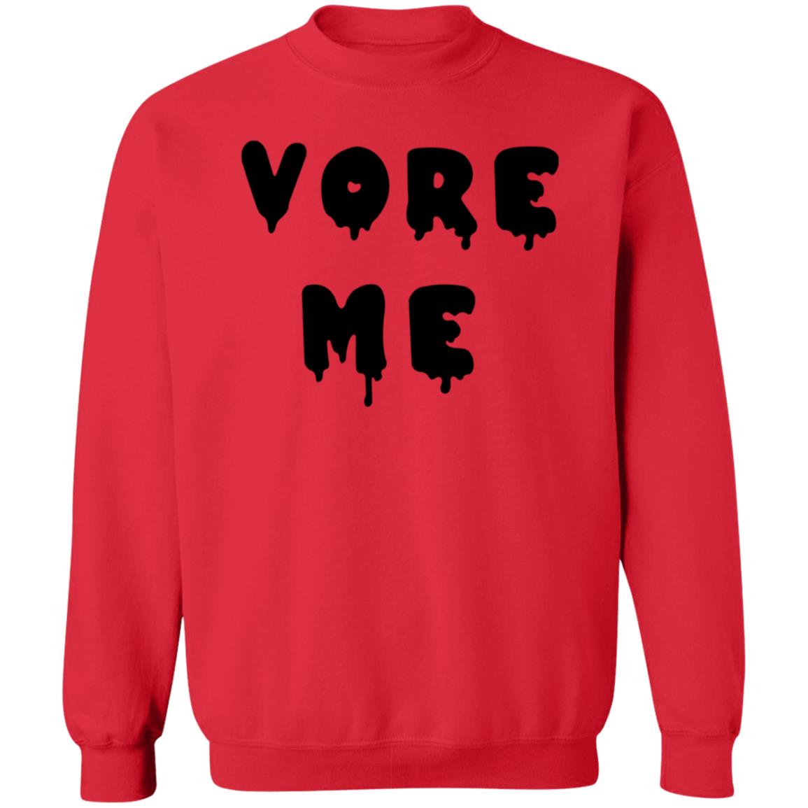 Vore Me Shirt Riley Vore Me Shirt Hoodie Sweatshirt - Teechipus