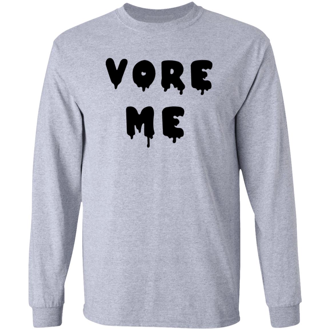 Vore Me Shirt Riley Vore Me Shirt Hoodie Sweatshirt - Teechipus