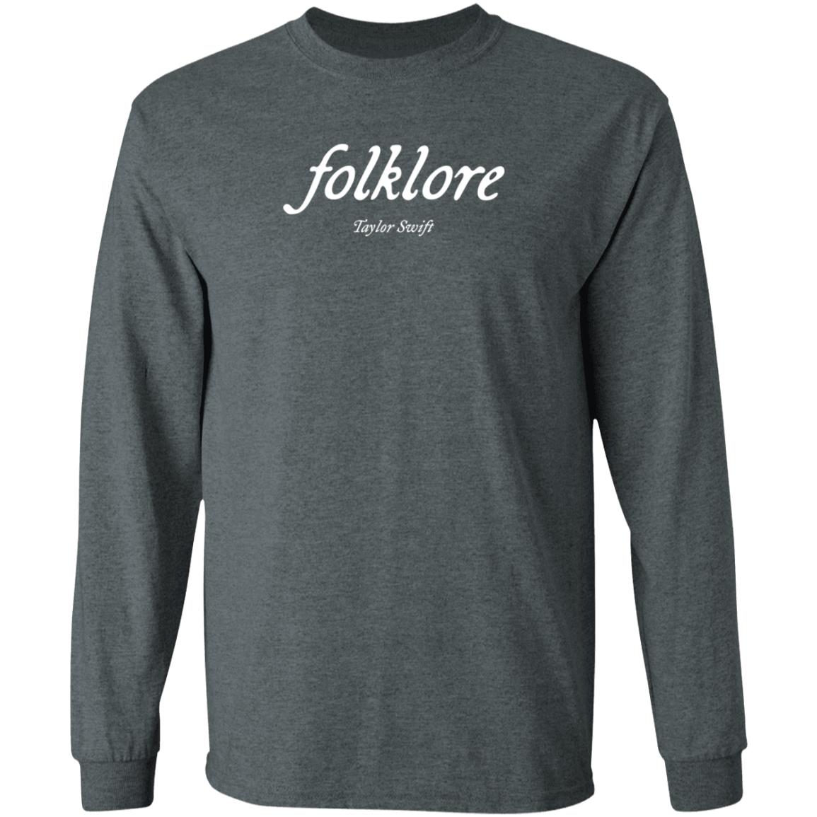 Folklord Taylor Swift Shirt Hoodie Sweatshirt - Teechipus