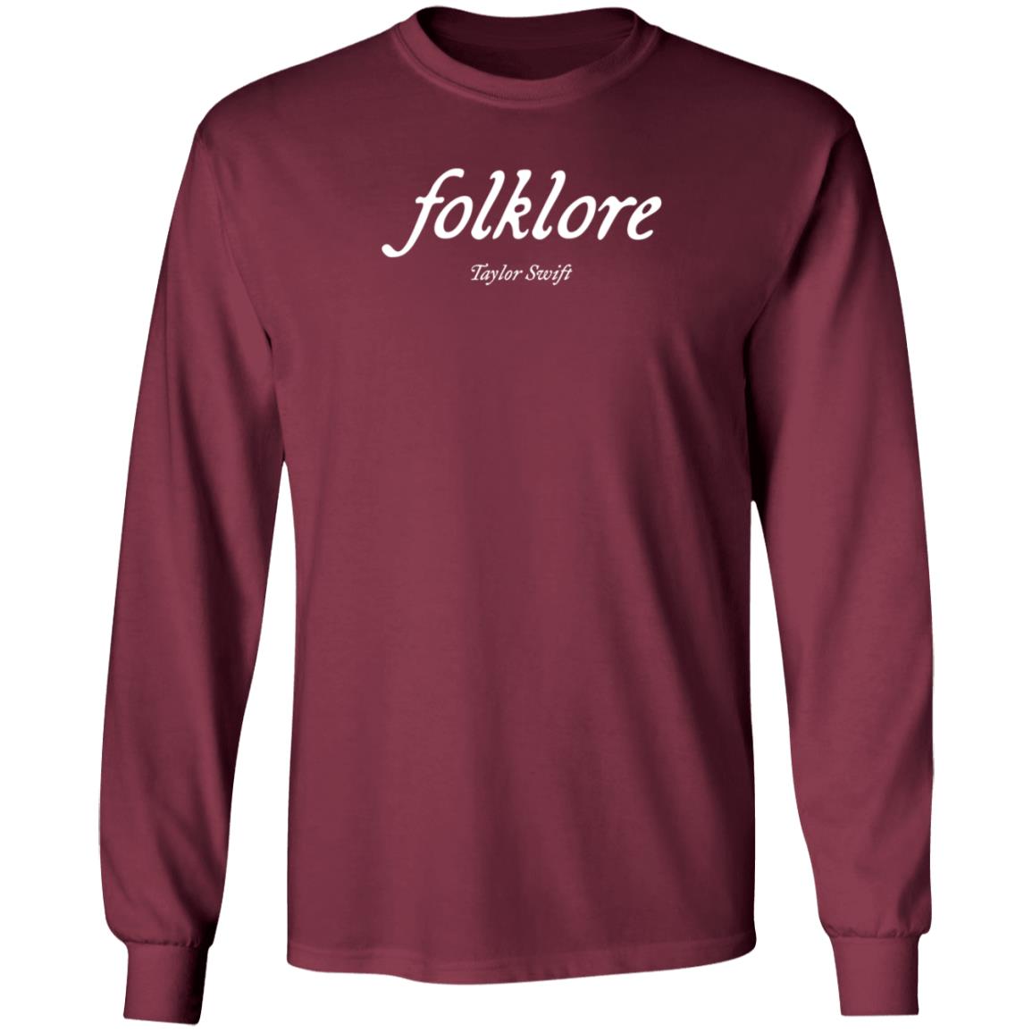 Folklord Taylor Swift Shirt Hoodie Sweatshirt - Teechipus
