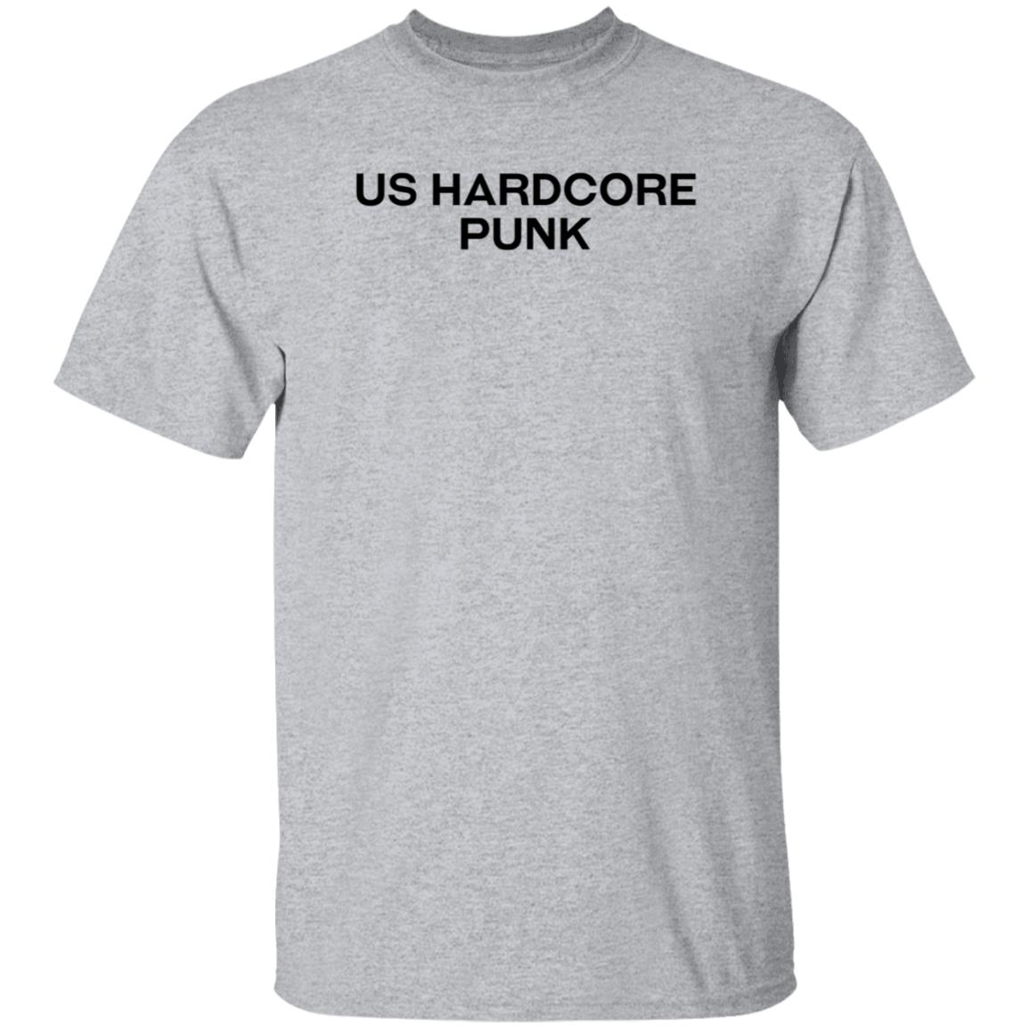 Us Hardcore Punk Shirt Hoodie Sweatshirt - Teechipus