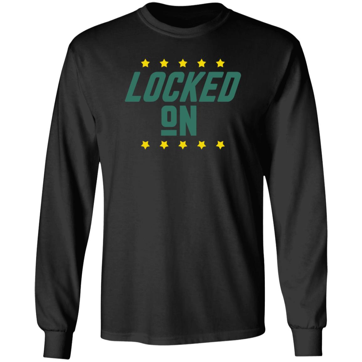 Locked On Podcasts Shirt Jazznation Locked On Podcasts Shirt Hoodie Sweatshirt - Teechipus