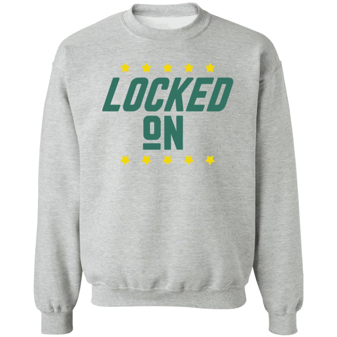 Locked On Podcasts Shirt Jazznation Locked On Podcasts Shirt Hoodie Sweatshirt - Teechipus