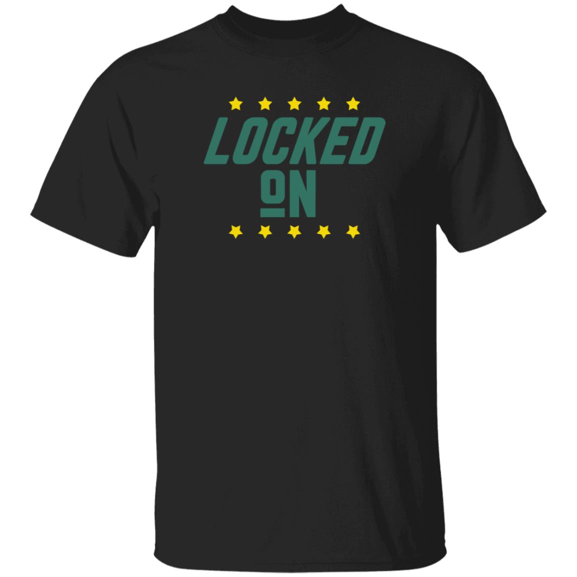 Locked On Podcasts Shirt Jazznation Locked On Podcasts Shirt Hoodie Sweatshirt - Teechipus