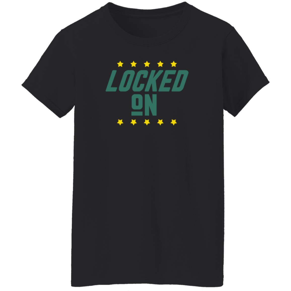 Locked On Podcasts Shirt Jazznation Locked On Podcasts Shirt Hoodie Sweatshirt - Teechipus