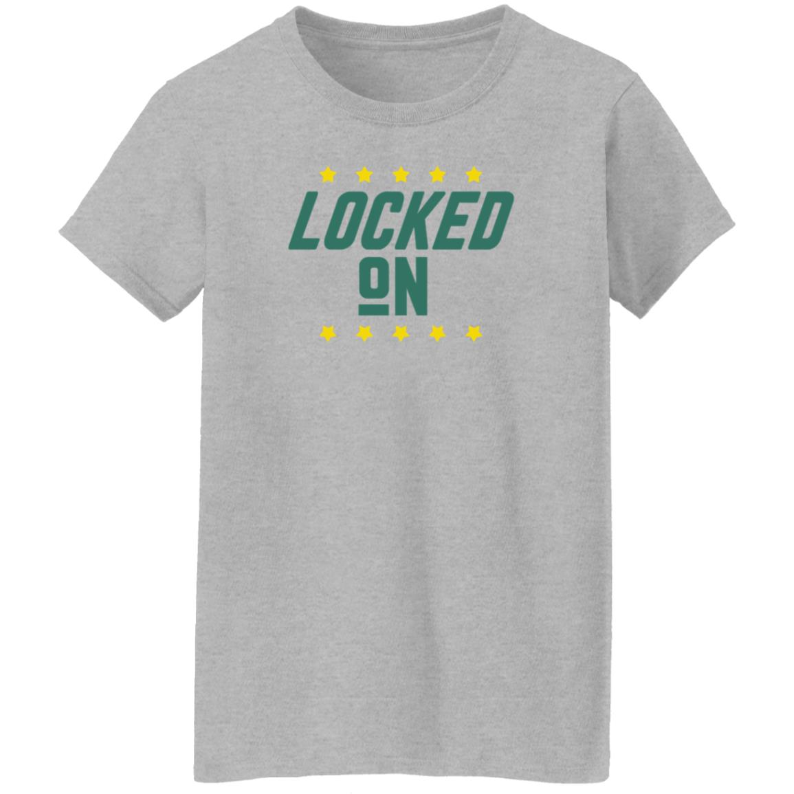 Locked On Podcasts Shirt Jazznation Locked On Podcasts Shirt Hoodie Sweatshirt - Teechipus