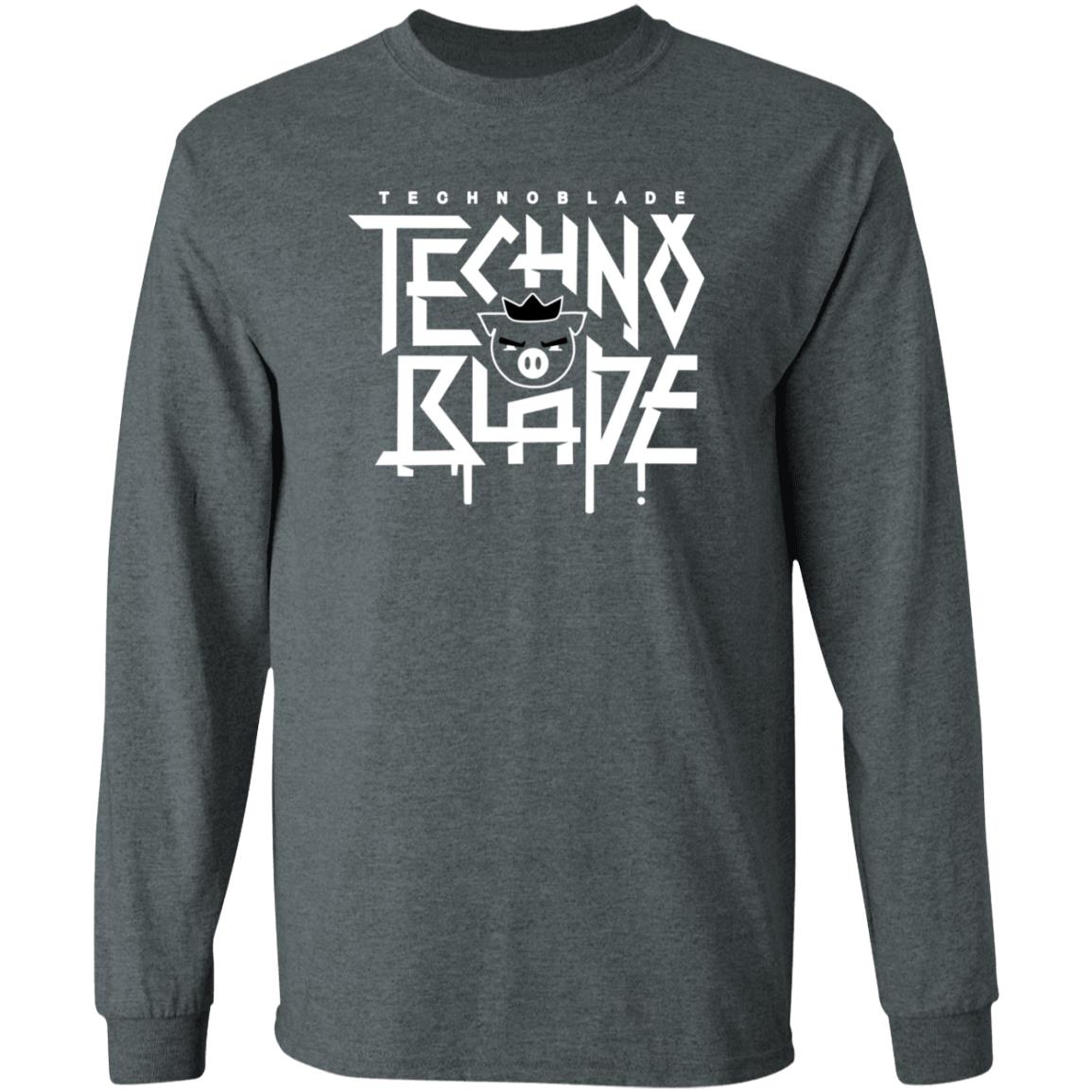 Techono Blade Shirt Hoodie Sweatshirt Technoblade Store - Teechipus