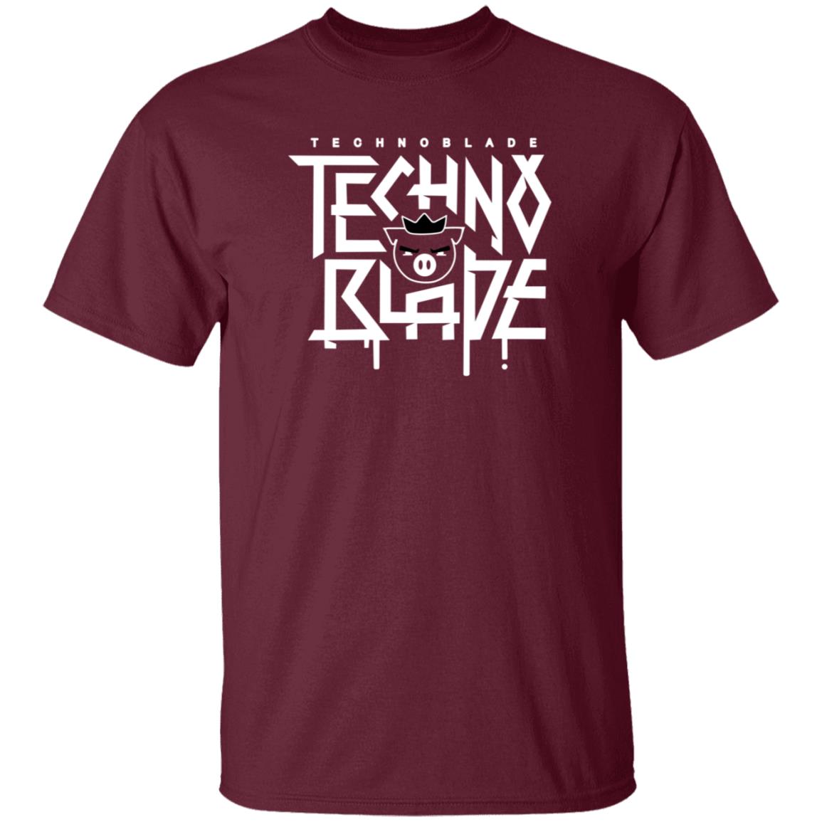 Techono Blade Shirt Hoodie Sweatshirt Technoblade Store - Teechipus