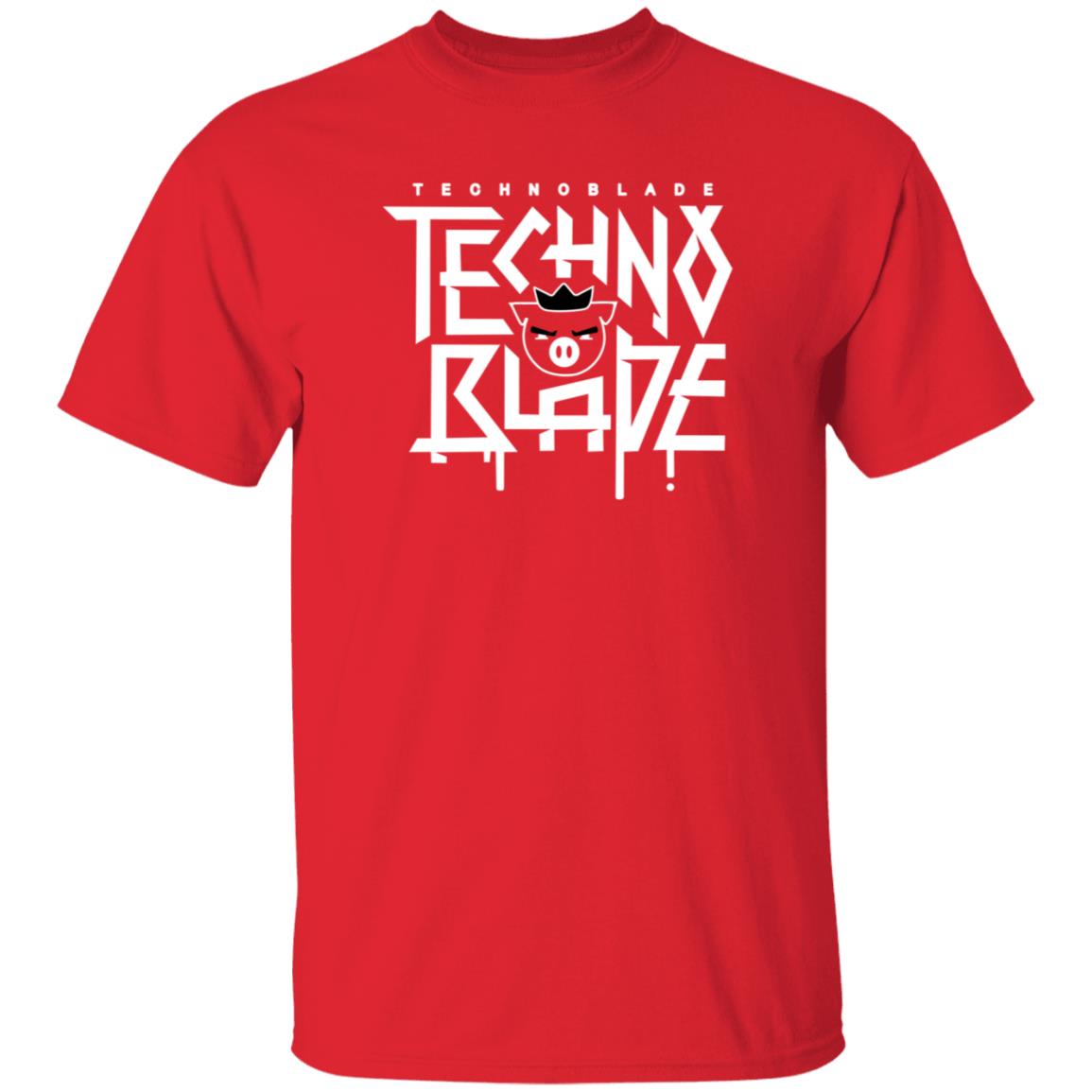Techono Blade Shirt Hoodie Sweatshirt Technoblade Store - Teechipus