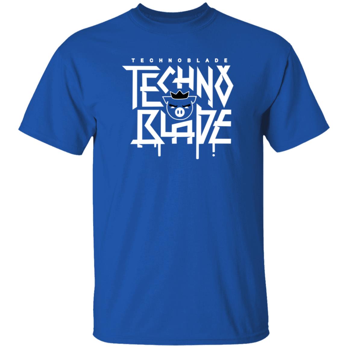 Techono Blade Shirt Hoodie Sweatshirt Technoblade Store - Teechipus
