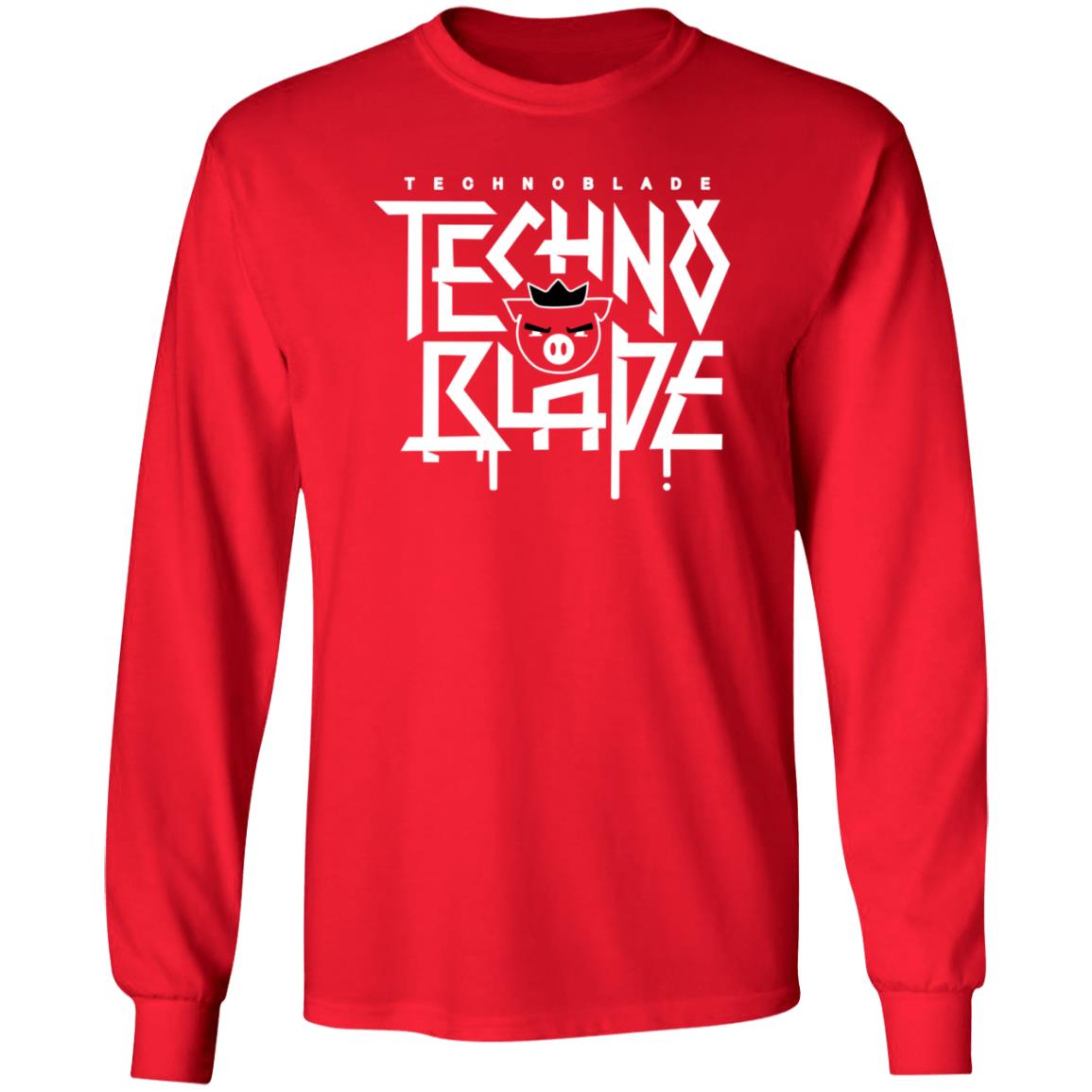 Techono Blade Shirt Hoodie Sweatshirt Technoblade Store - Teechipus