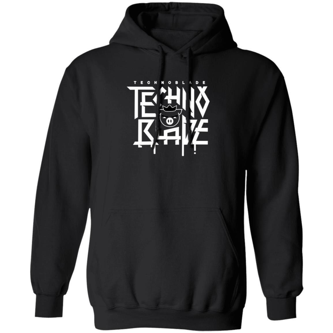 Techono Blade Shirt Hoodie Sweatshirt Technoblade Store - Teechipus